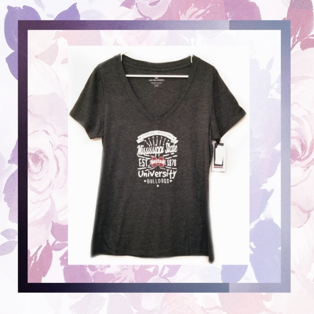 🆕🏈🏀⚾ Mississippi Bulldogs women's t-shirt